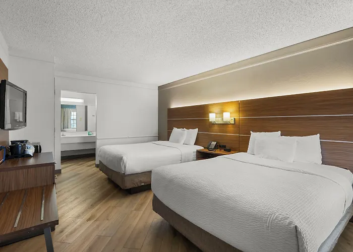 6 Phoenix, Az Midtown Hotel 4*