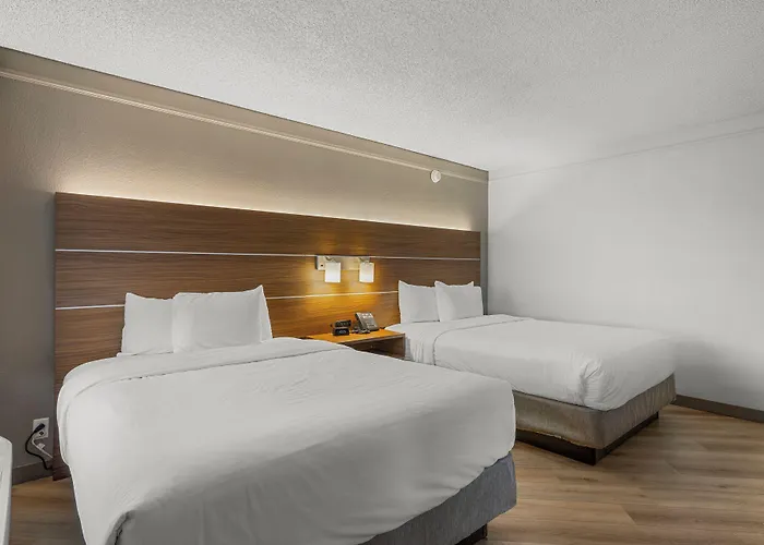 6 Phoenix, Az Midtown Hotel 4*